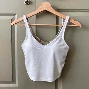 Lululemon white align tank